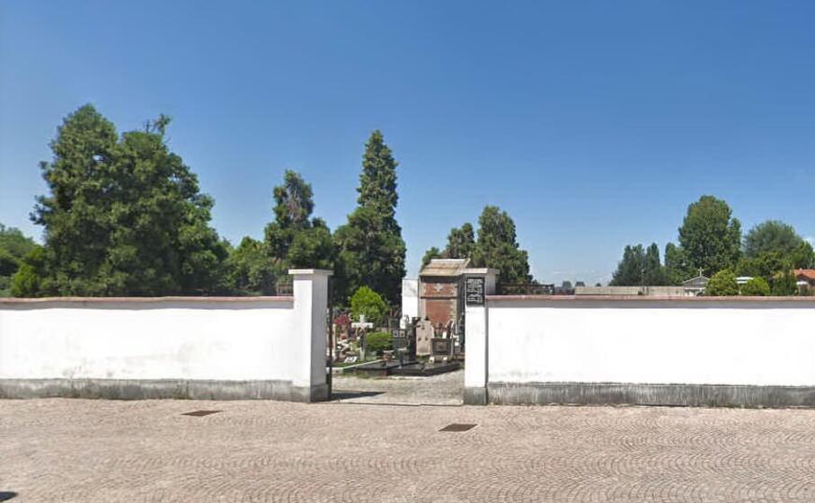 l ingresso del cimitero di monza (foto google maps)