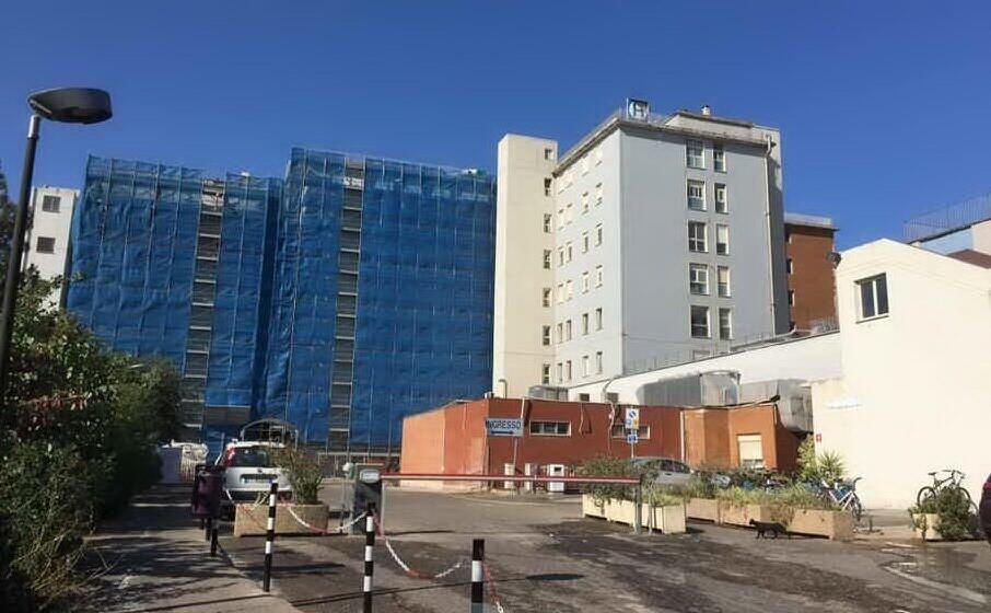 l ospedale san martino di oristano (archivio l unione sarda)