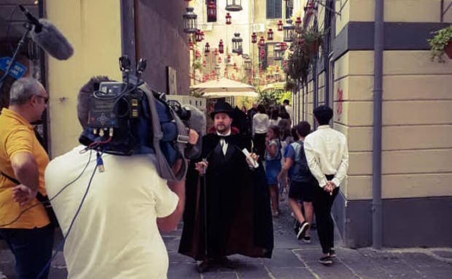 la sassari dei giovani protagonista in tv (foto ufficio stampa)