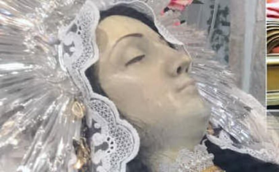 la statua dell assunta (l unione sarda pintori)