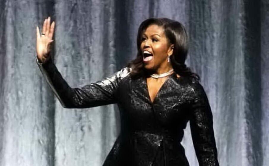 michelle obama (archivio l unione sarda)