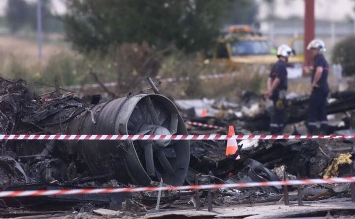 i resti del tragico incidente avvenuto nel 2000