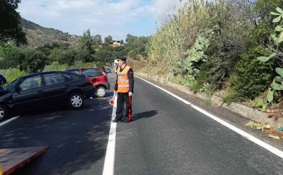 l incidente sulla statale 196 in territorio di guspini (l unione sarda pintori)