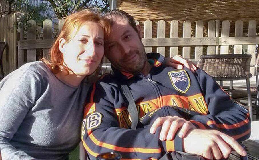 michela fiori e marcello tilloca (archivio l unione sarda)
