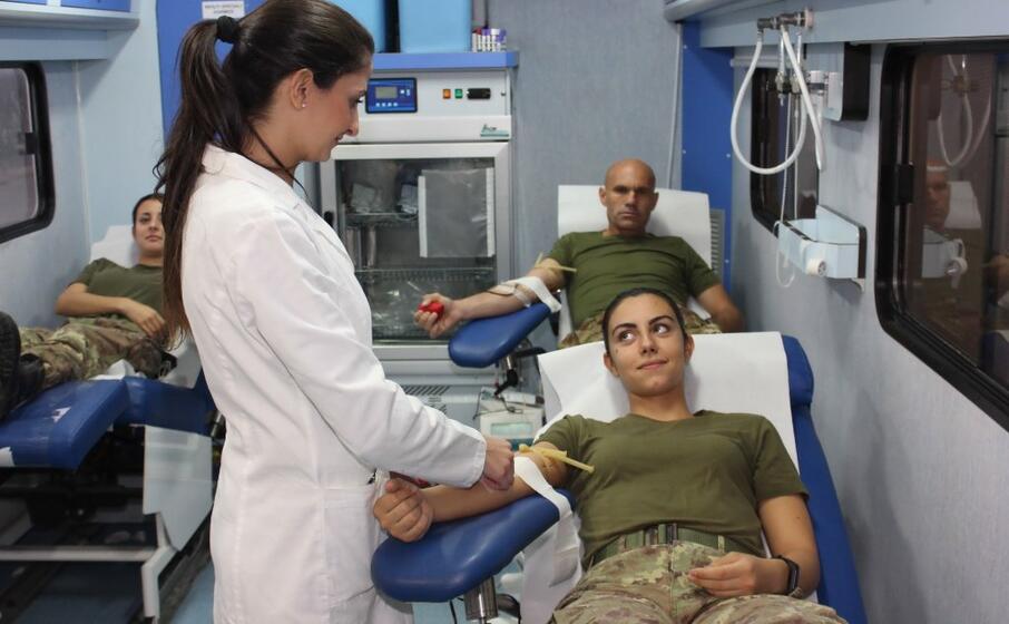 nuova raccolta di sangue nella caserma s ten riva villasanta