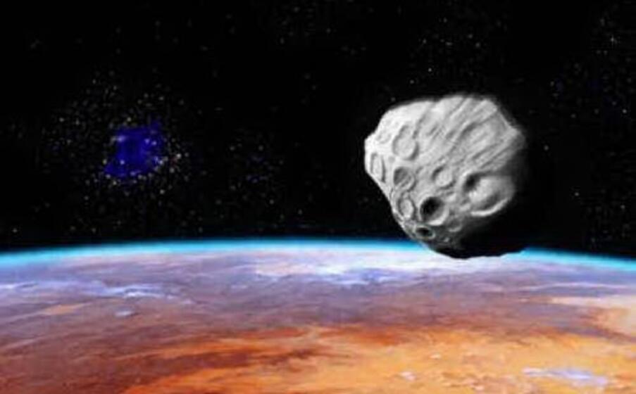 un asteroide