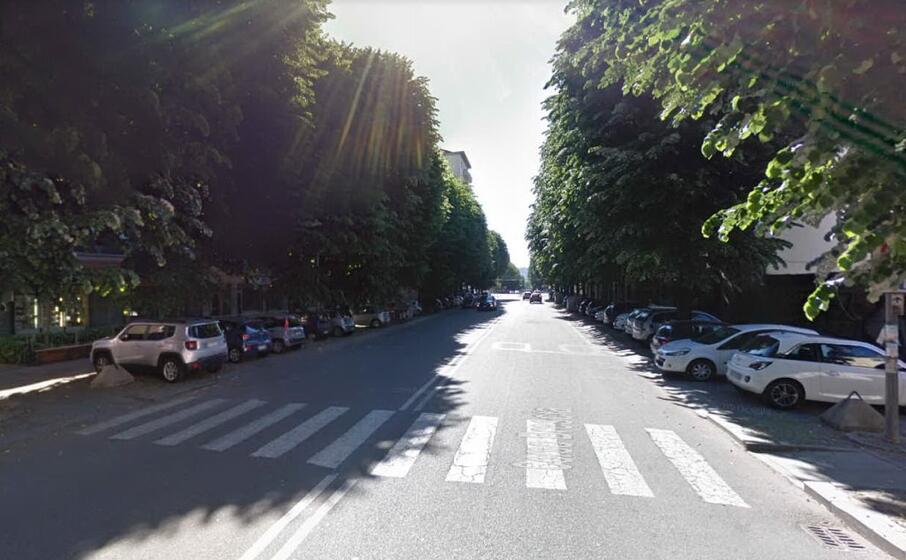 corso brescia a torino (foto google maps)