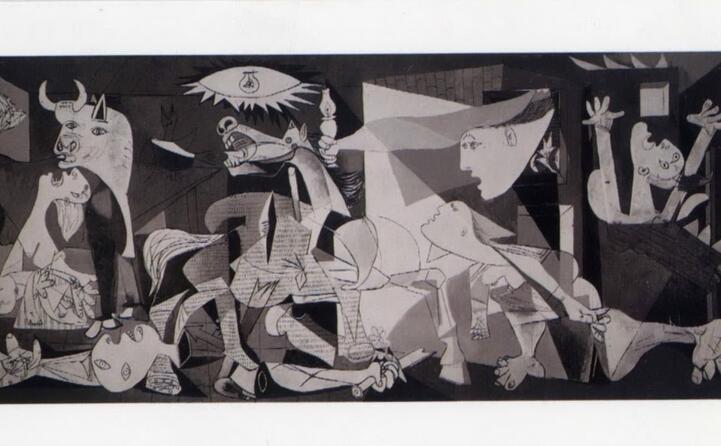 guernica una delle sue opere pi famose (archivio l unione sarda)