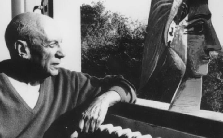 picasso ritratto da lee miller
