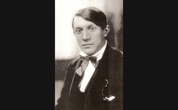 un giovane pablo picasso