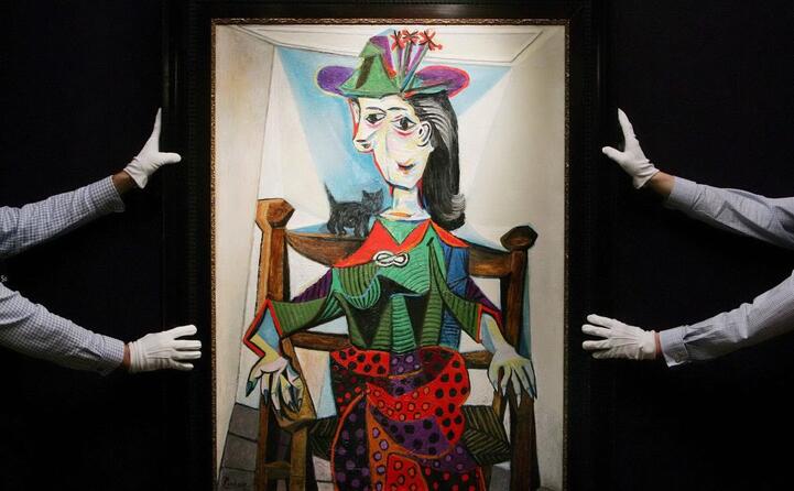 un quadro all asta