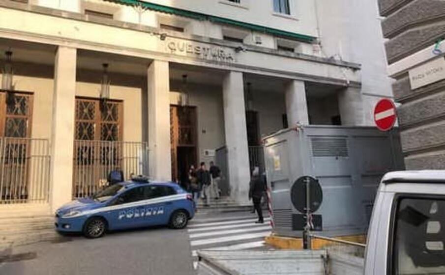 la caserma di trieste (ansa)