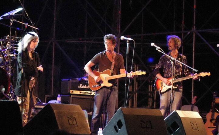 in concerto a olbia con patti smith (archivio l unione sarda)