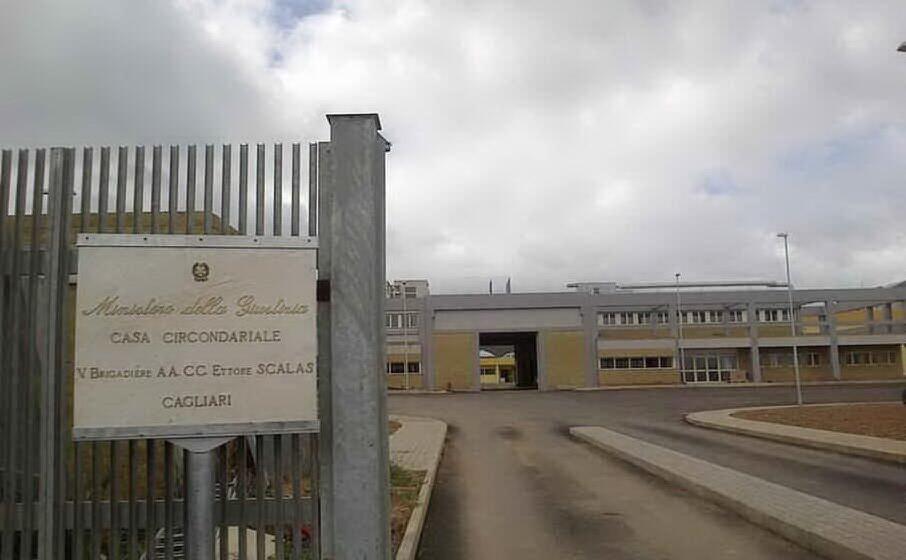il carcere di uta (archivio l unione sarda)