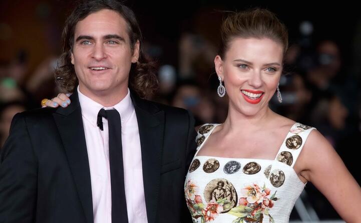 insieme a scarlett johansson