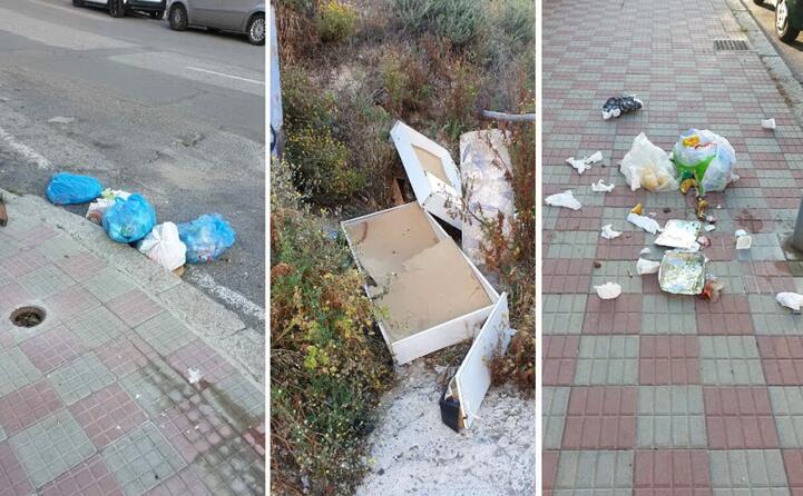 la situazione di stamattina a cagliari tra via dexart e via raffa garzia scrive daniela laconi (02 05 2019)
