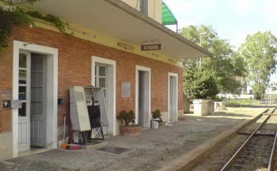 la stazione di senorb (l unione sarda murgana)
