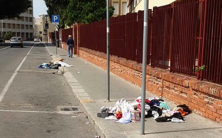 viale trento cagliari chi paga i lavori straordinari la foto di nicola (15 09 2019)