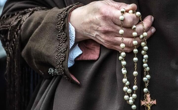 alla processione della madonna di tratalias foto di roberto melis da iglesias