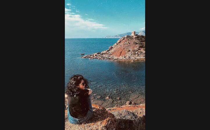ammirando la torre del porticciolo ad alghero ( giuliamasalaa)
