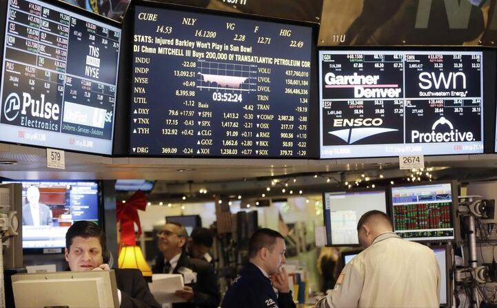 i trader al lavoro (archivio l unione sarda)