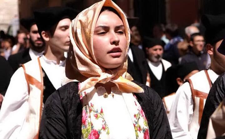 l abito tradizionale di villaurbana (foto afrau88)