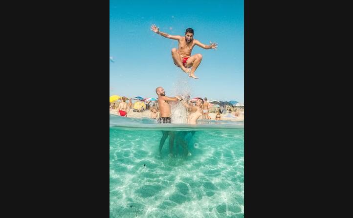l estate in sardegna non finisce mai ecco come si passa il tempo nella spiaggia di maimoni (foto paolopiras_)