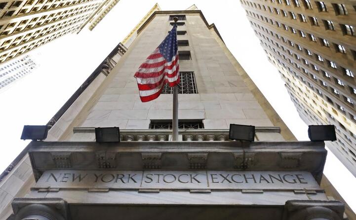 l ingresso di wall street (archivio l unione sarda)