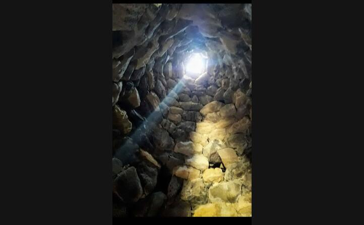 la luce (nuraghe di barumini) foto di valentina pintus cagliari