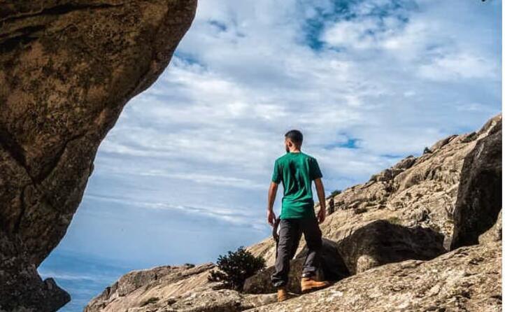 sulla vetta del monte limbara (foto antoniodettori93)