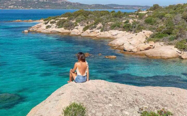 un momento di relax a baja sardinia (foto raffimanca)