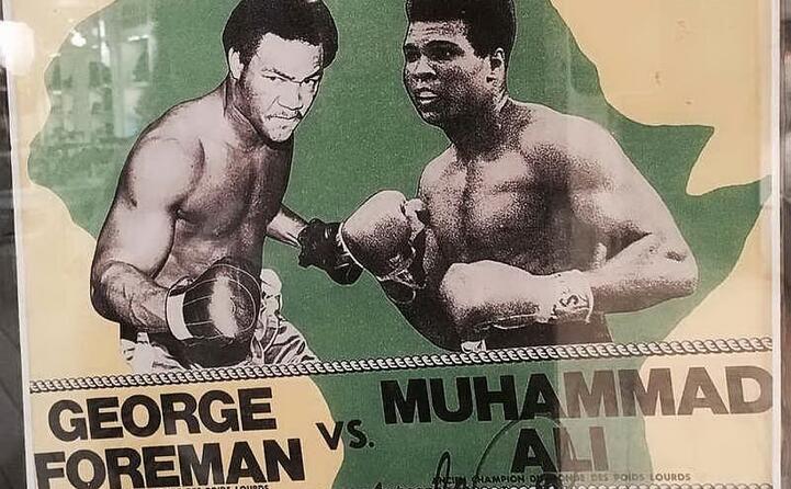 accaddeoggi 30 ottobre 1974 lo storico match tra muhammad al e george foreman (foto wikipedia)