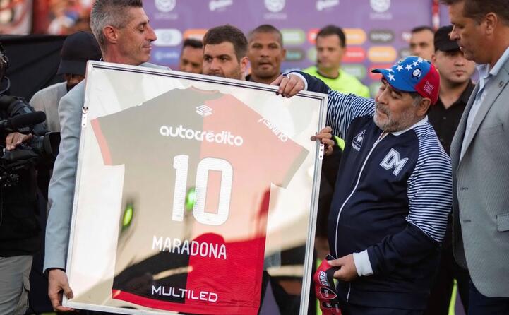 diego armando maradona festeggia 59 anni