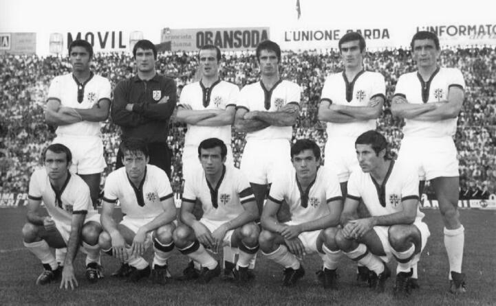 il cagliari dello scudetto (archivio l unione sarda)