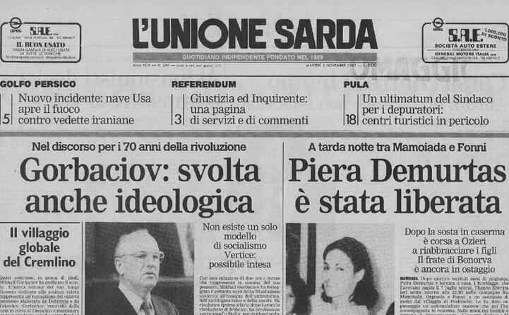 accaddeoggi 2 novembre liberata piera demurtas