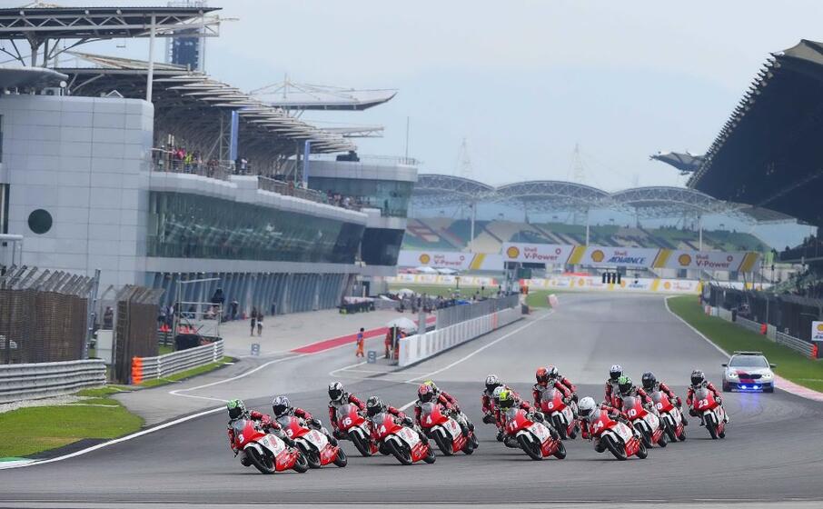 una gara di iatc a sepang (ansa)
