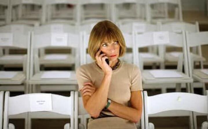 dirige da 31 anni vogue us (archivio l unione sarda)