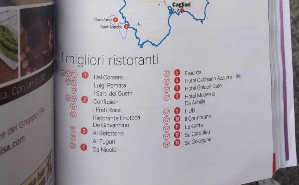Enogastronomia I Sardi Nella Guida Del Gambero Rosso L Unione Sarda It