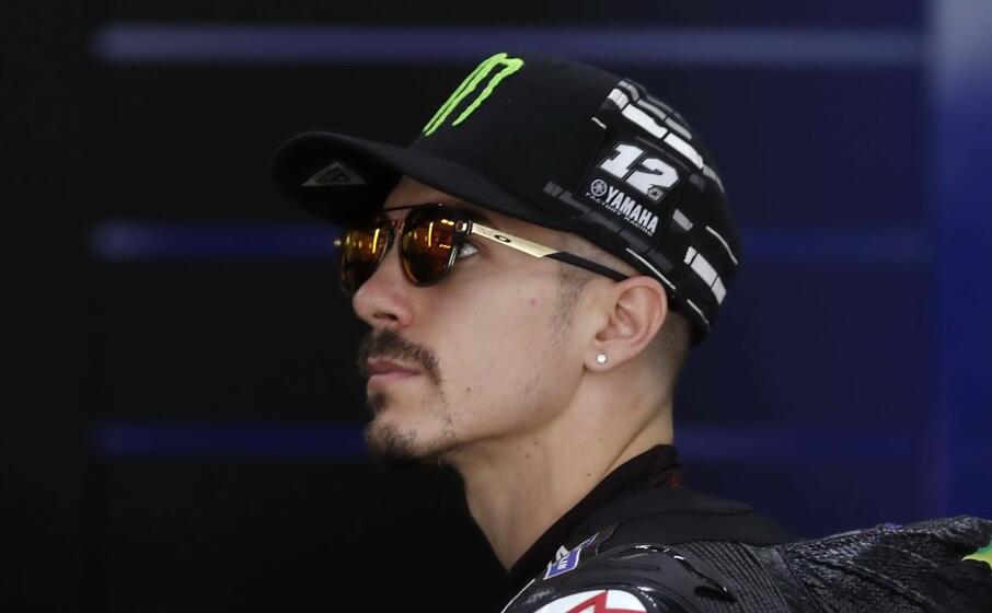 maverick vinales (ansa)