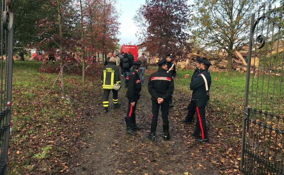 prende corpo l ipotesi che la deflagrazione sia di origine dolosa