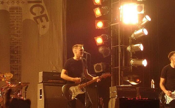 sul palco