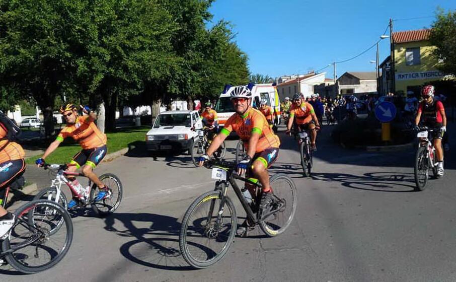 una precedente edizione della pedalavis a furtei