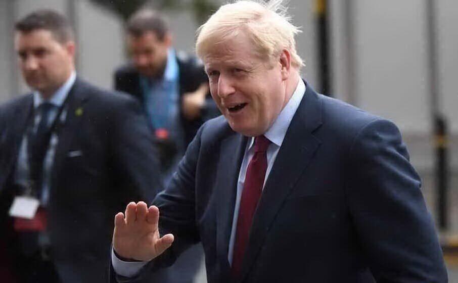 boris johnson (archivio l unione sarda)