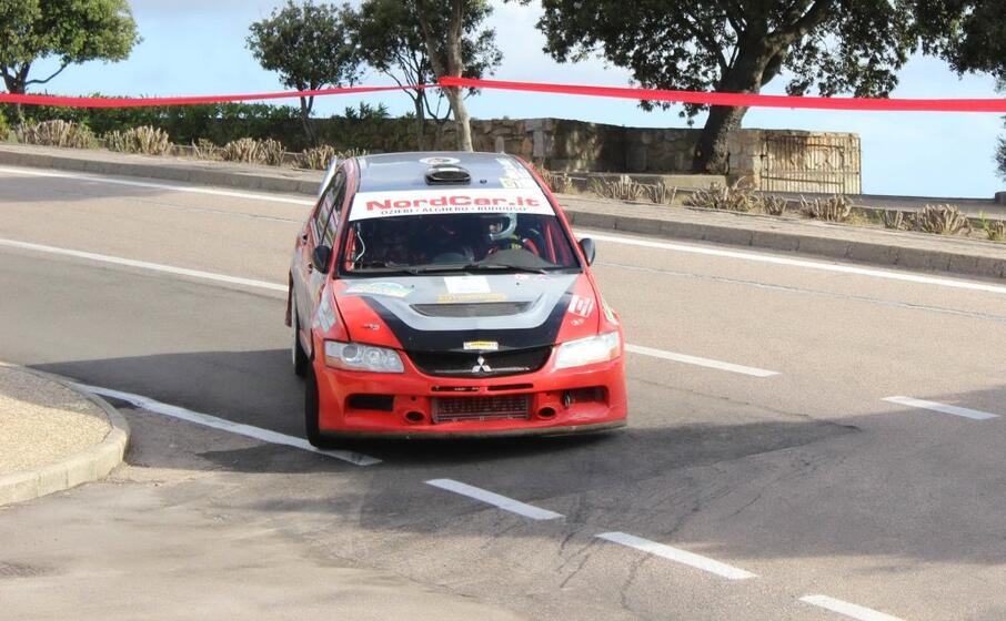 l equipaggio fresu marrone al rally terra sarda 2019 (foto chessa)