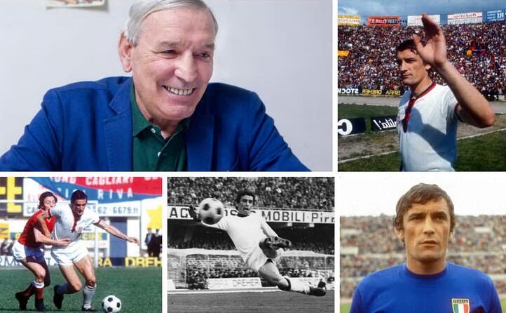 7 novembre auguri gigi riva che compie 75 anni (foto archivio l unione sarda)