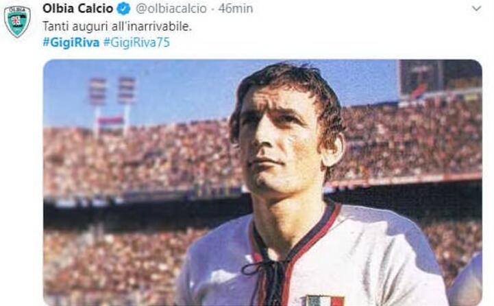 gli auguri dell olbia su twitter