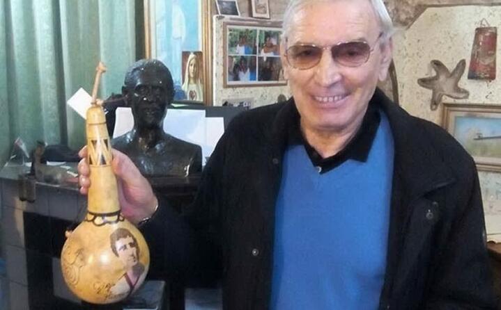il sogno di aver realizzato una zucca in suo onore e avergliela fatta avere da paolo casti