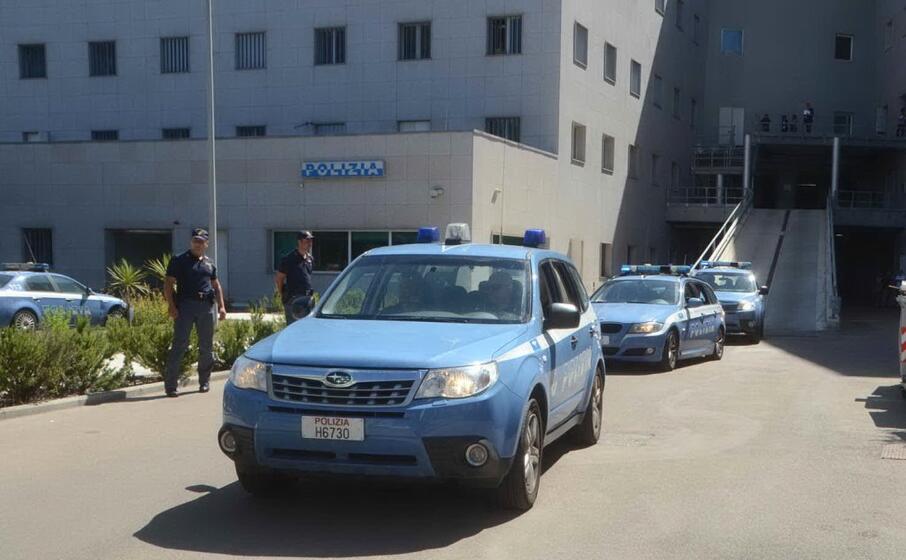 la questura di sassari (archivio l unione sarda calvi)