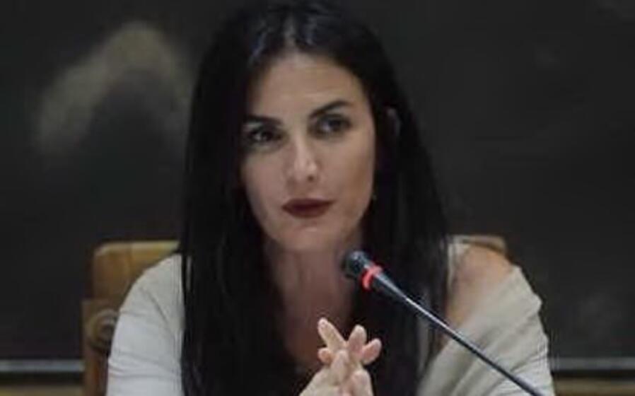 francesca barracciu (foto l unione sarda)