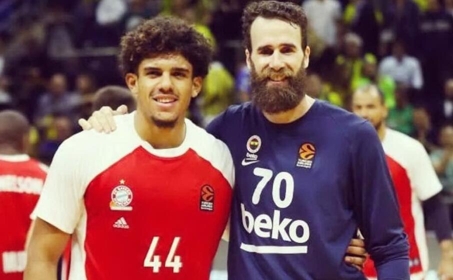 grant e datome (foto fb)